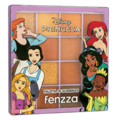 Paleta de Sombras Fenzza Princess