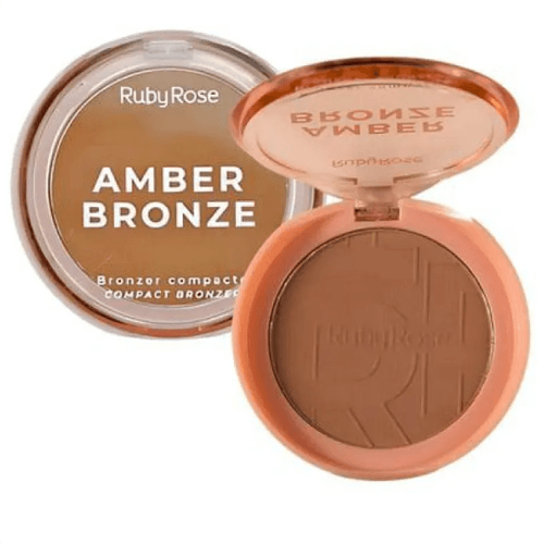 Bronzer Compacto Ruby Rose Amber Bronze Honey Glow