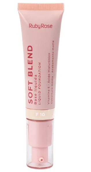 Base Liquida Ruby Rose Soft Blend - F10