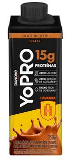 Bebida Láctea YoPRO 15g de Proteína Sabor Doce de Leite Havana - 250ml