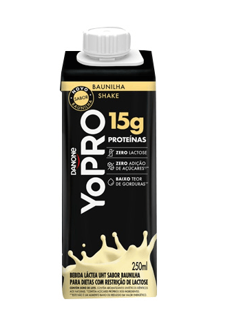 Bebida Láctea Yopro 15g de Proteína Sabor Baunilha - 250ml