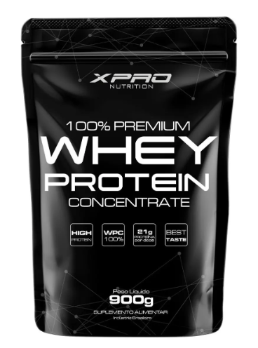 Whey Protein 100% Coco Refil - 900g