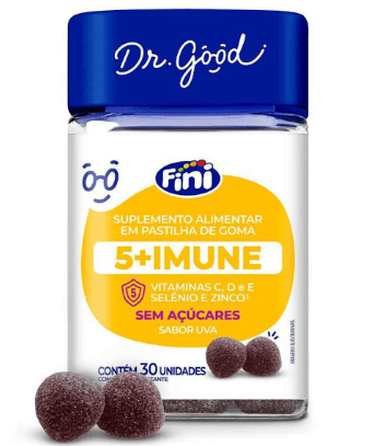 Dr. Good Imune Diet com 30 Unidades - Fini