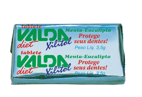 Pastilhas Valda Diet com 1 Unidade