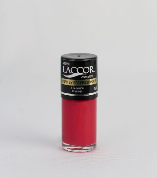 Esmalte Cremoso Laccor Feminina 9ml