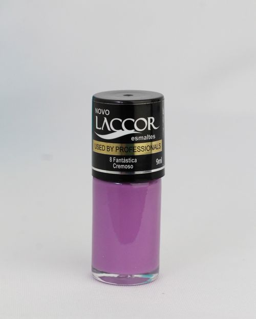Esmalte Cremoso Laccor Fantástica 9ml