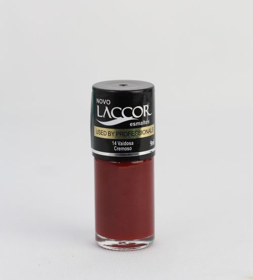 Esmalte Cremoso Laccor Vaidosa 9ml