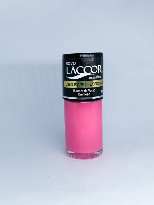 Esmalte Cremoso Laccor Amor de Verão 9ml