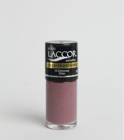 Esmalte Glitter Laccor Glamourosa 9ml