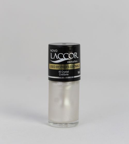Esmalte Cintilante Laccor Crystal 9ml