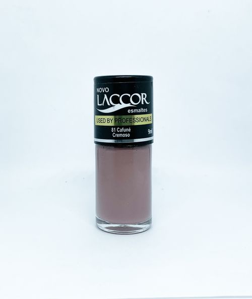 Esmalte Cremoso Laccor Cafuné 9ml