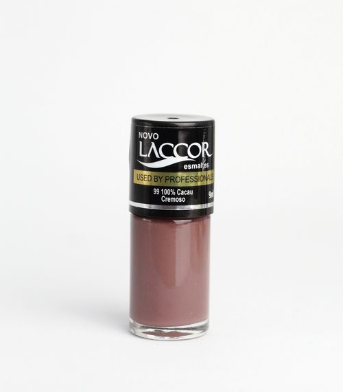 Esmalte Cremoso Laccor 100% Cacau 9ml