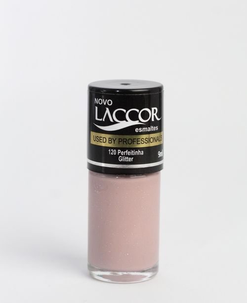 Esmalte Glitter Laccor Perfeitinha 9ml