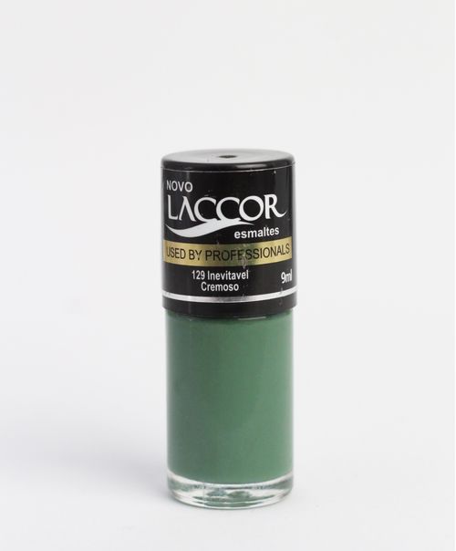 Esmalte Cremoso Laccor Inevitável 9ml