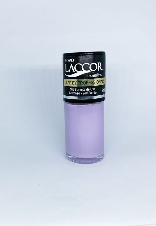 Esmalte Cremoso Laccor Sorvete de Uva 9ml