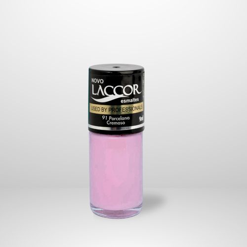 Esmalte Cremoso Laccor Porcelana 9ml