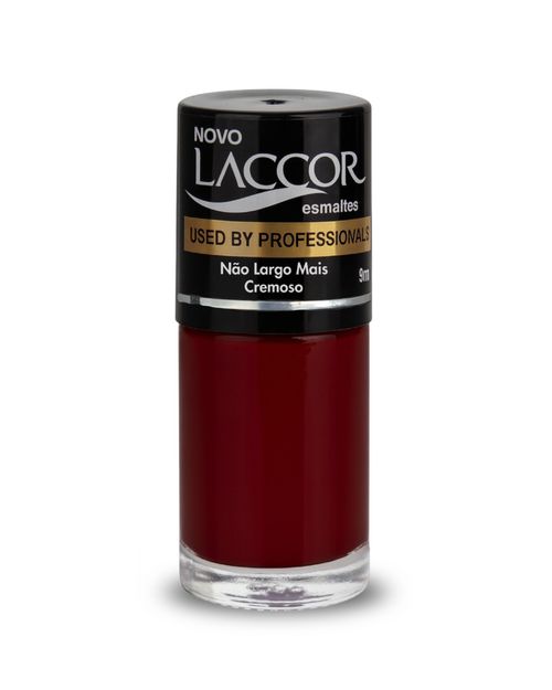 Esmalte Cremoso Laccor Não Largo Mais 9ml