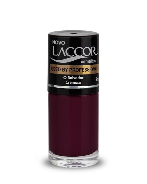 Esmalte Cremoso Laccor O Salvador 9ml