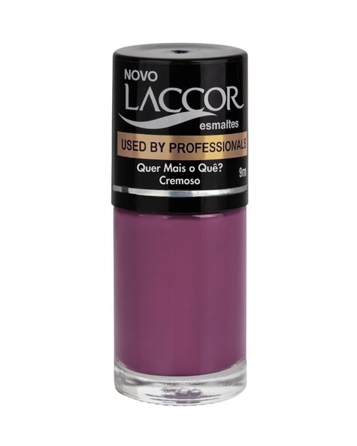 Esmalte Cremoso Laccor Quer Mais o Que 9ml