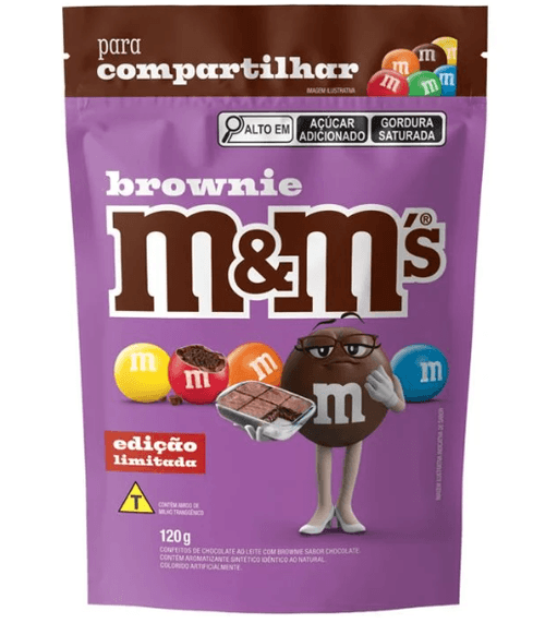 Chocolate M&M'S Brownie - 120g