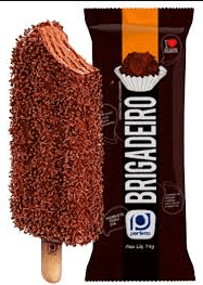 Picolé Brigadeiro Chocolatudo - Perfetto