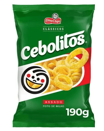 Cebolitos 190g - Elma Chips