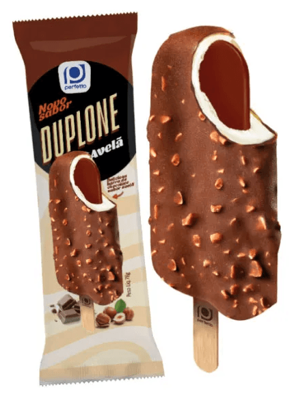 Picolé Duplone Avelã