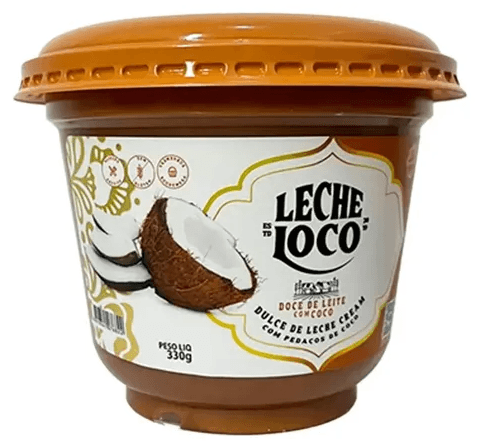 Doce de Leite Com Coco Leche Loco - 380g