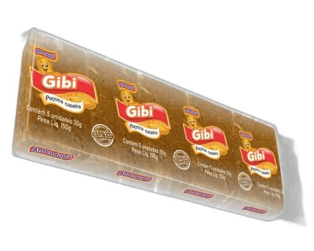 Paçoca Gibi Amendupã - 150g