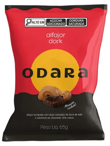 Alfajor Odara Dark - 65g