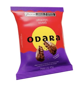 Alfajor Odara Crocante Avelã - 45g