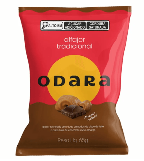 Alfajor Odara Tradicional - 65g