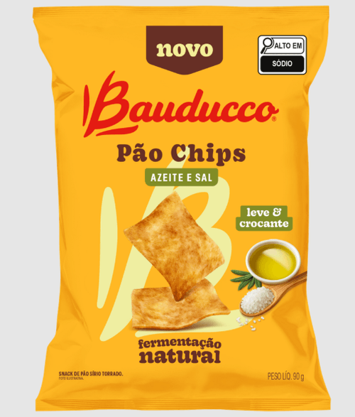 Pão Chips Bauducco - 90g