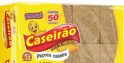 Doce de Amendoim Caipirão - 65g