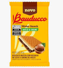 Biscoito Wafer Bauducco Snack Avelã e Creme - 20g