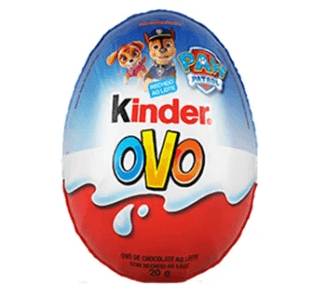 Chocolate Kinder Ovo Patrulha Canina - 20g