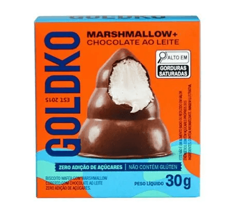 Chocolate ao Leite Musa Zero Açúcar - 30g