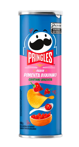 Batata Pringles Pimenta Biquinho - 100g