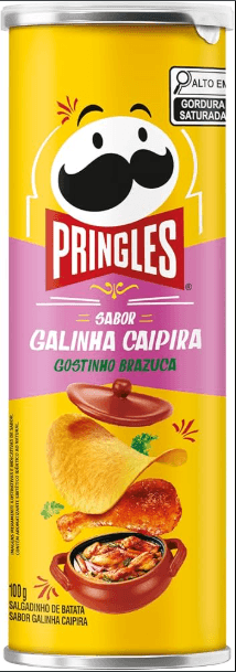Batata Pringles Galinha Caipira - 100g