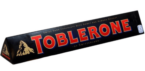 Chocolate Toblerone Dark - 100g