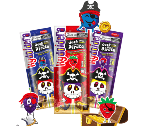 Pirulito Jack Pirupirata 10g