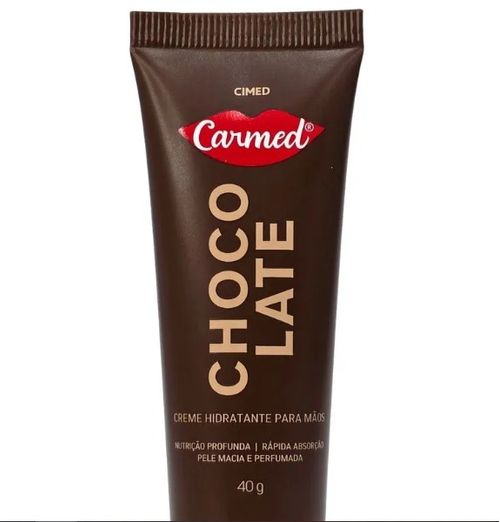 Hidratante de mãos Carmed Chocolate 40g