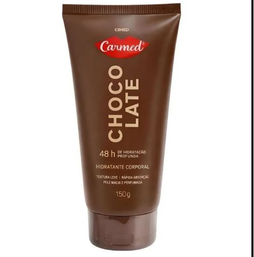 Hidratante corporal Carmed Chocolate 150g