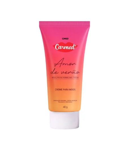 Hidratante de mãos Carmed Amor de Verão 40g