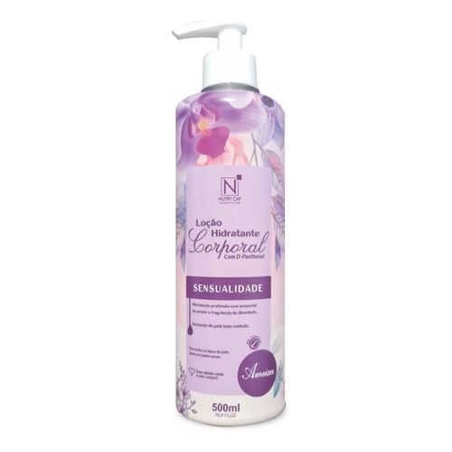 Hidratante Corporal em Loção Depimiel Nutry Cap com D-Panthenol e Ameixa 500ml