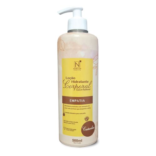 Hidratante Corporal Nutry Cap Castanhas 500ml