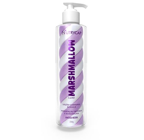 Hidratante Corporal Nutry Cap Marshmallow Ameixa 230ml
