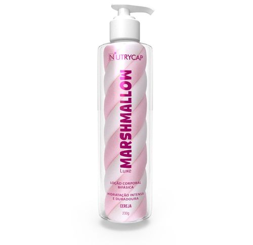 Hidratante Corporal Nutry Cap Marshmallow Cereja 230ml