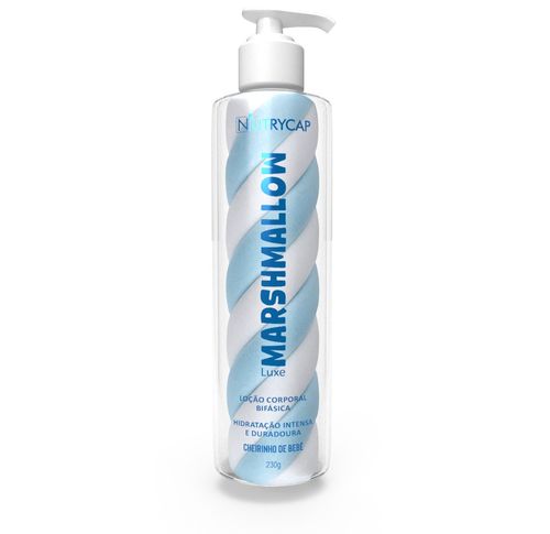 Hidratante Corporal Nutry Cap Marshmallow Bebê 230ml