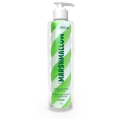 Hidratante Corporal Nutry Cap Marshmallow Pistache 230ml